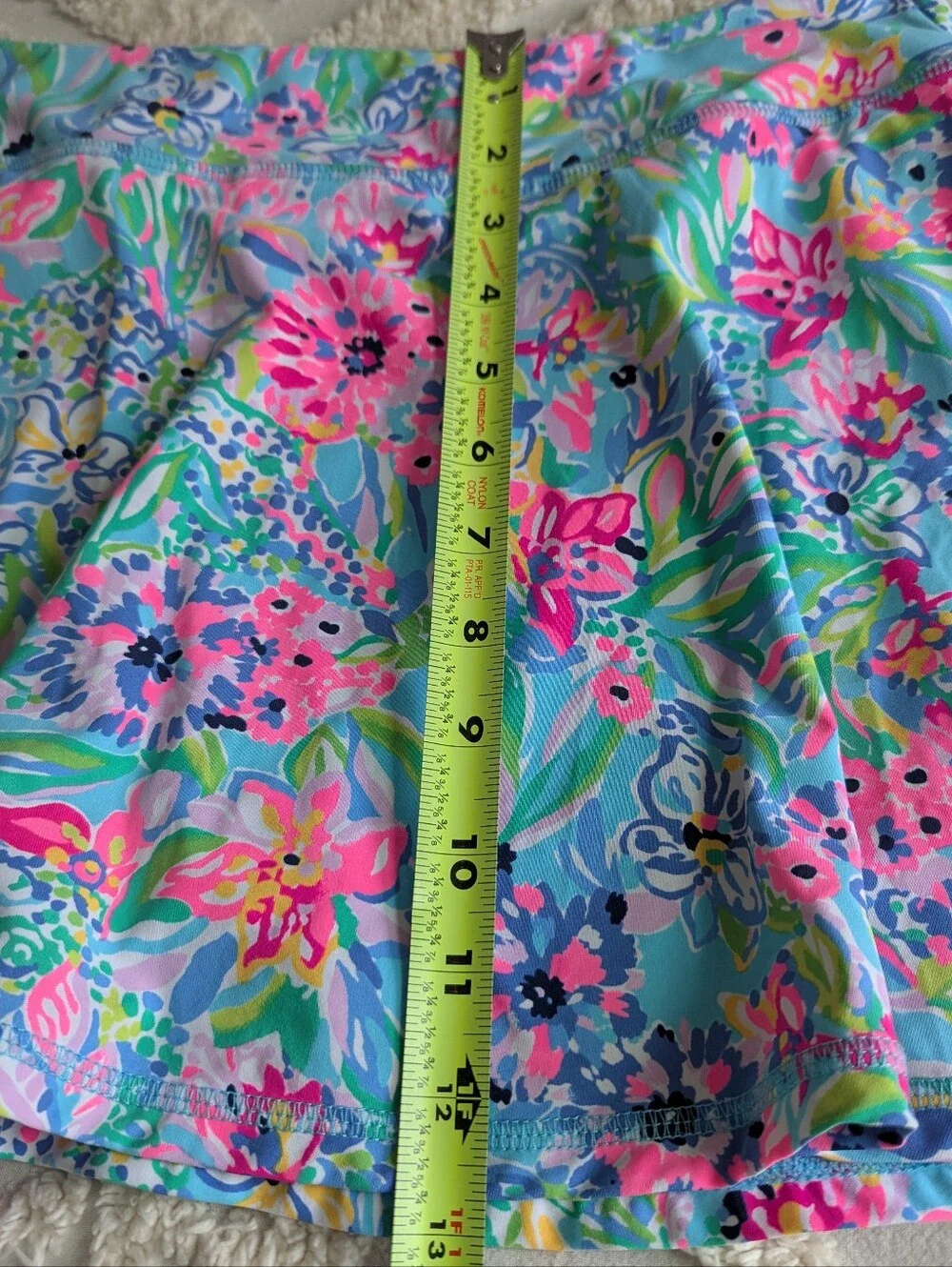 Lilly Pulitzer UPF 50+ LUXLETIC AILA SKORT Size Medium